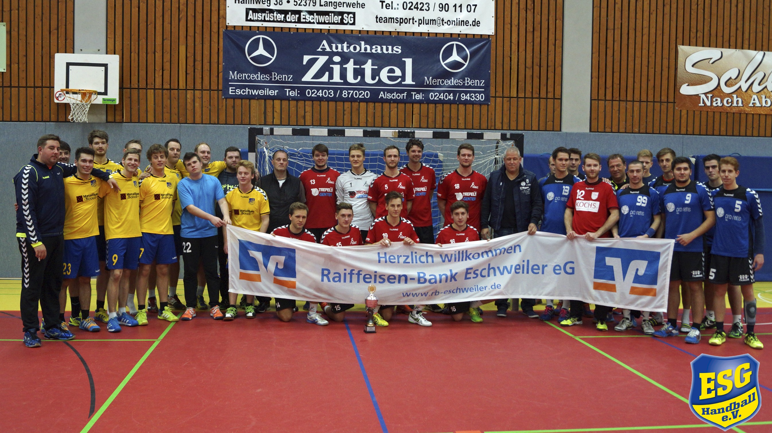 Raiffeisenbank-Cup 17.10.2015