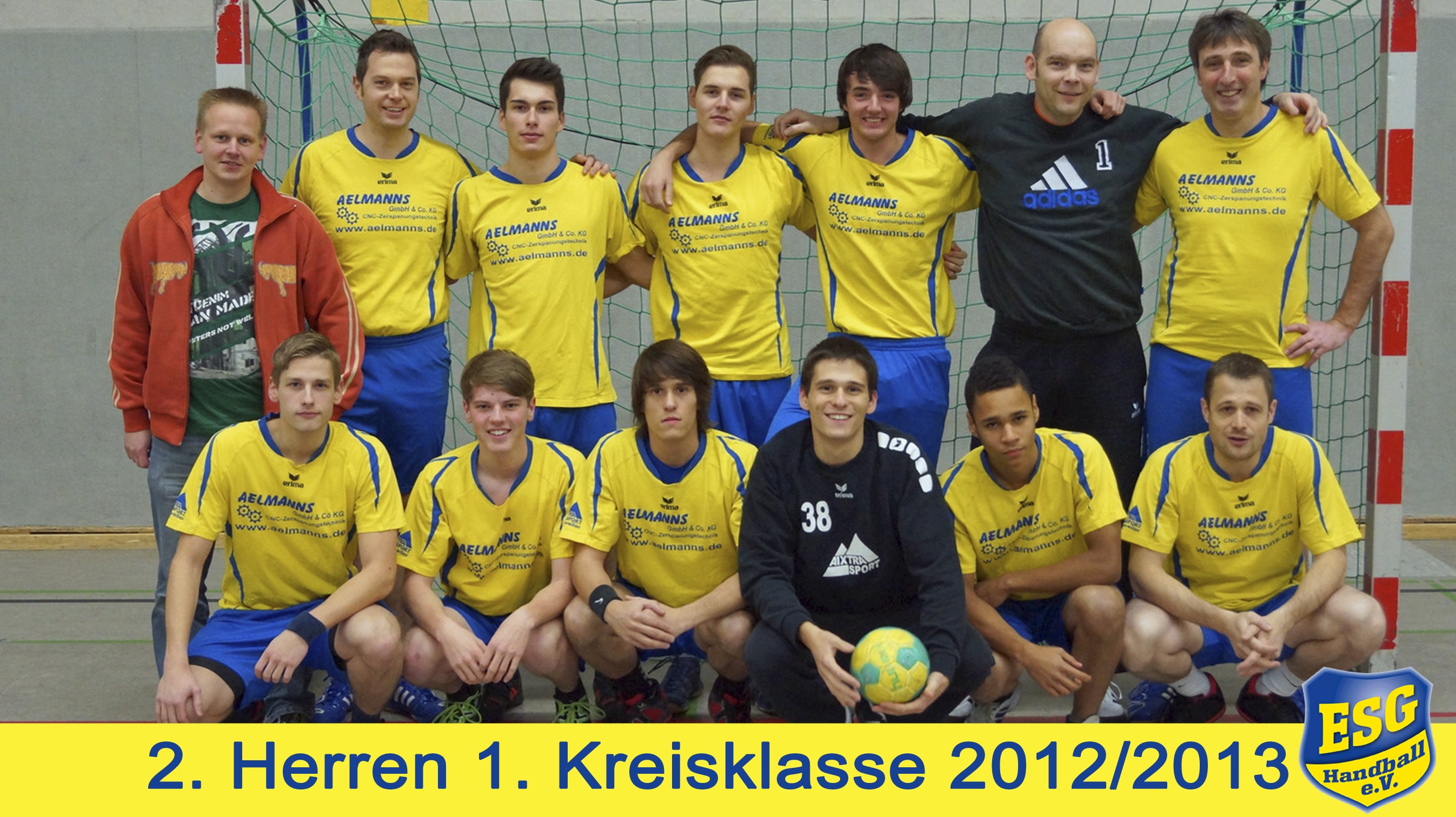 H2 - Saison 2012/13