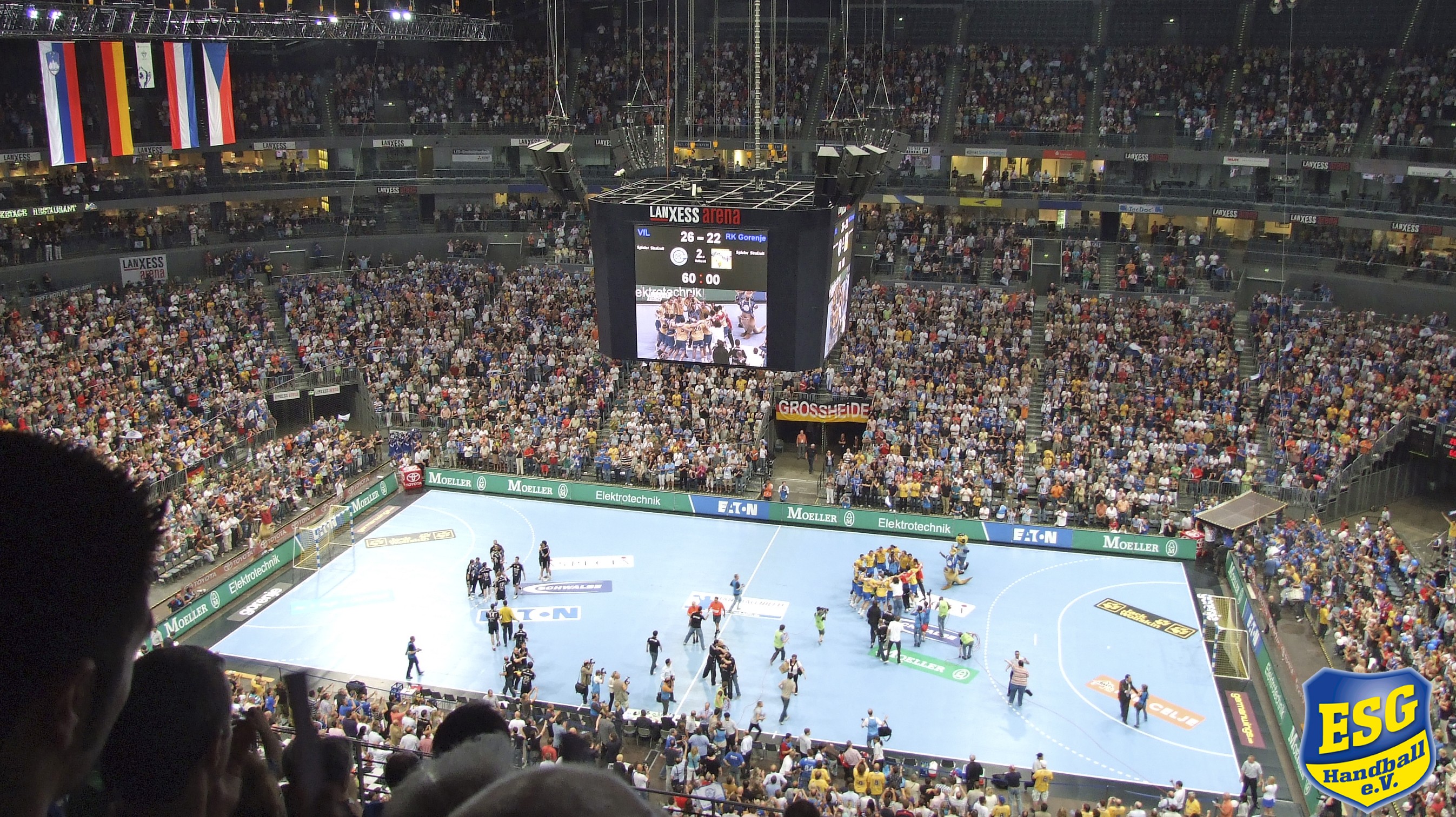 EHF Endspiel 01.06.2009